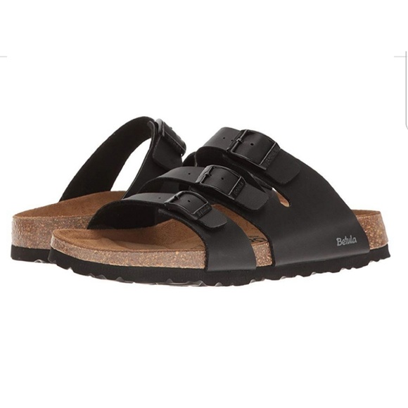 Birkenstock Shoes - Betula by Birkenstock slide on Sandals NIB